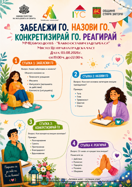 ММЦ близо до теб